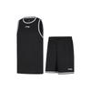 Баскетбольный костюм Li Ning CBA Collection мужской черный AATU017-2