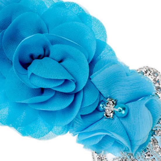 Свадебный пояс Привлекательный Износостойкая ткань Роза Свадебный пояс для женского платья