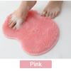 1PC Bathing Tool Bath Massage Foot Scrubber Mat Silicone Non-Slip Back Rubbing Foot Massage Bath Brush Exfoliating with Suction Cup Wash Body