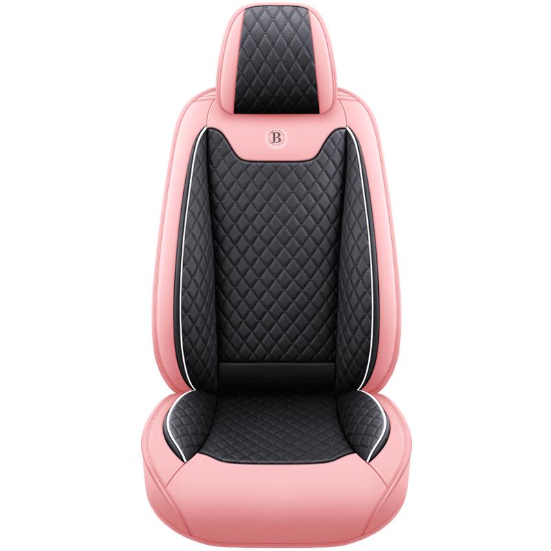 Cartoon Full Coverage Car Seat Cushion for All Seasons - Universal Fit