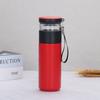 500ML Capacity Insulated Cup Leak-Proof Tea Brewing Cup Portable Tea Infuser Bottle