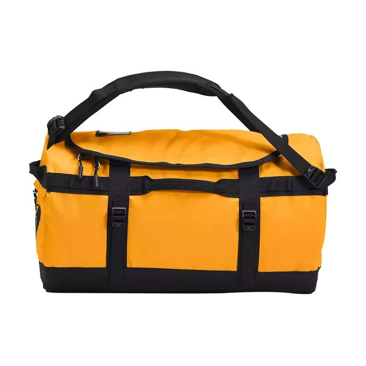 THE NORTH FACE Nylon Fabric , PVC Handbag Regular Unisex Gold / Black (Unisex) Travel Bags NF0A52ST ZU3