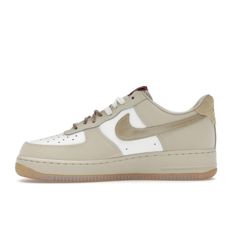 Nike Air Force 1 07 LX Year of the Snake Women Sneakers Tan Sail Light-Khaki HV5990-172