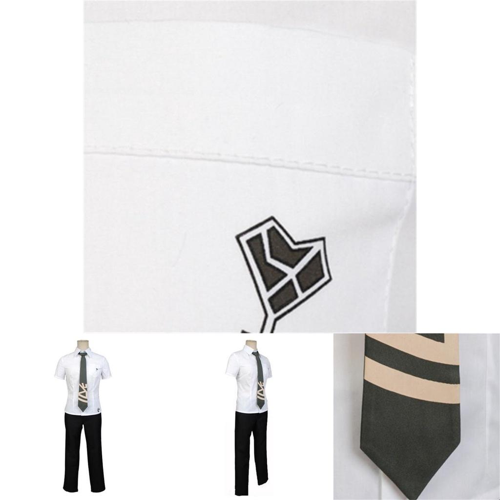 Оригинальный костюм для косплея Хадзимэ Хинаты из Super Danganronpa 2 для вечеринок