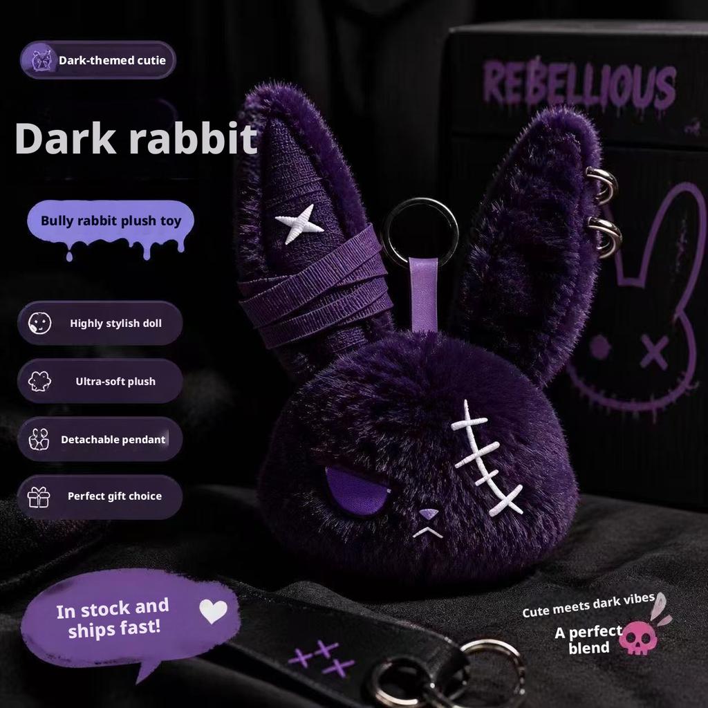 New Halloween Rabbit Plus Dark Rebirth Rabbit Pendant Easter Rabbit Keychain Pendant