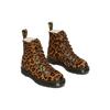 Dr. Martens Leather Comfortable Warm Short Martin Boots Unisex boots leopard-print 27786932