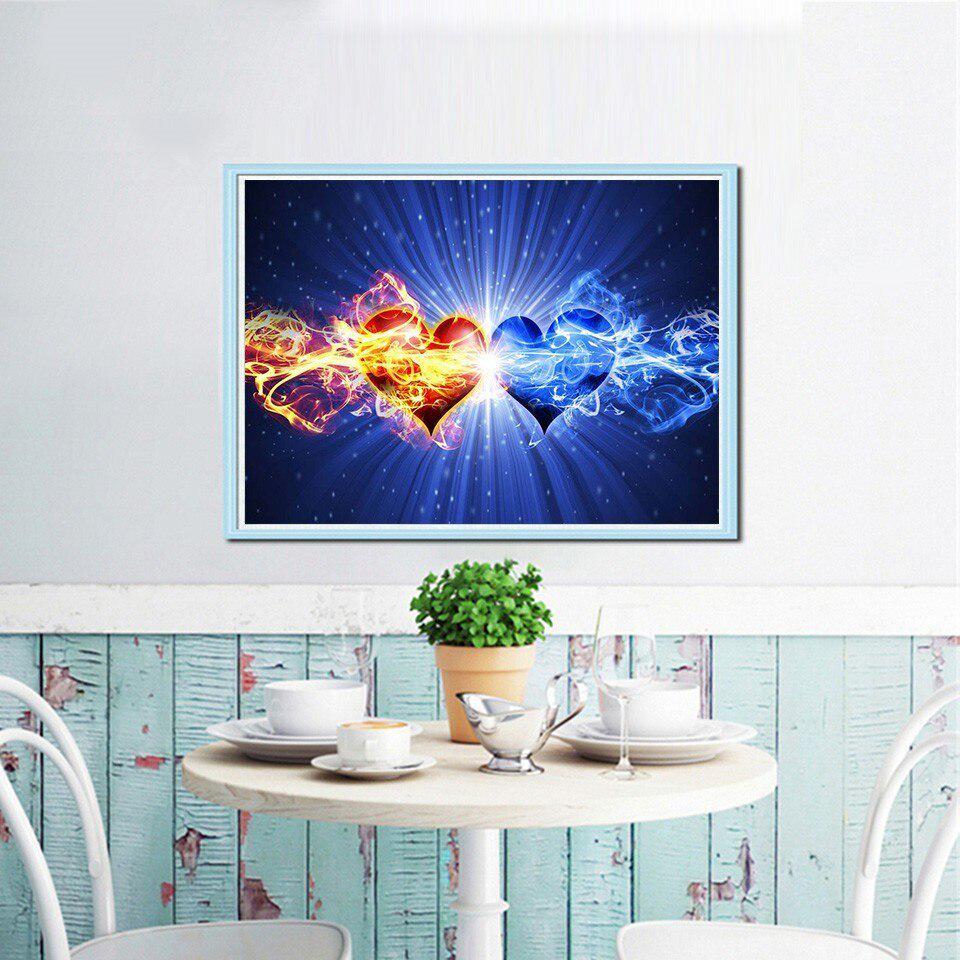 Diamond Painting 5D DIY Scenic Full Dill Round Rhinestone Diamond Embroidery