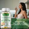 Rich in extracts of green tea, Garcinia, and caffeine, as well as natural plant extracts; supports metabolism; suitable for adults.