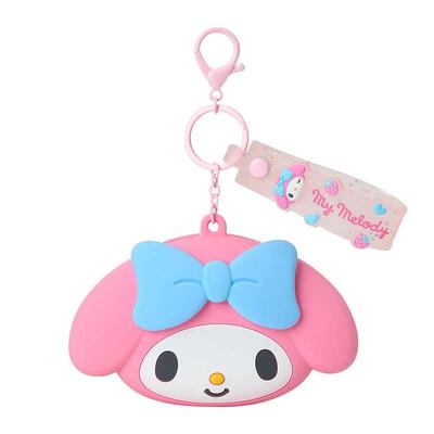 Силиконовый кошелек Sanrio My Melody ( Моя сумка Deco ) Новые персонажи Sanrio из Японии