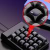 Эргономичная USB-цифровая клавиатура с 19 клавишами и быстрым откликом для бухгалтерии и программирования