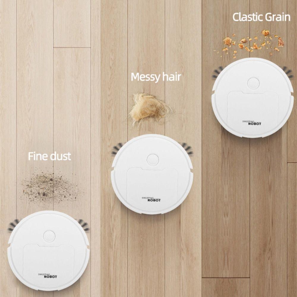 Для шерсти домашних животных Бытовой прибор Всасывающий подметальный робот-пылесос Подметальная машина для пола Пылесборник