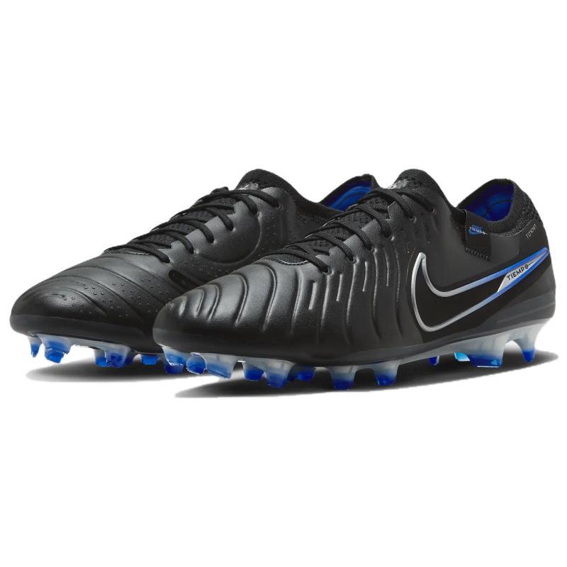 Nike Tiempo Legend 10 Elite Fg Черный Гипер-королевский  DV4328-040