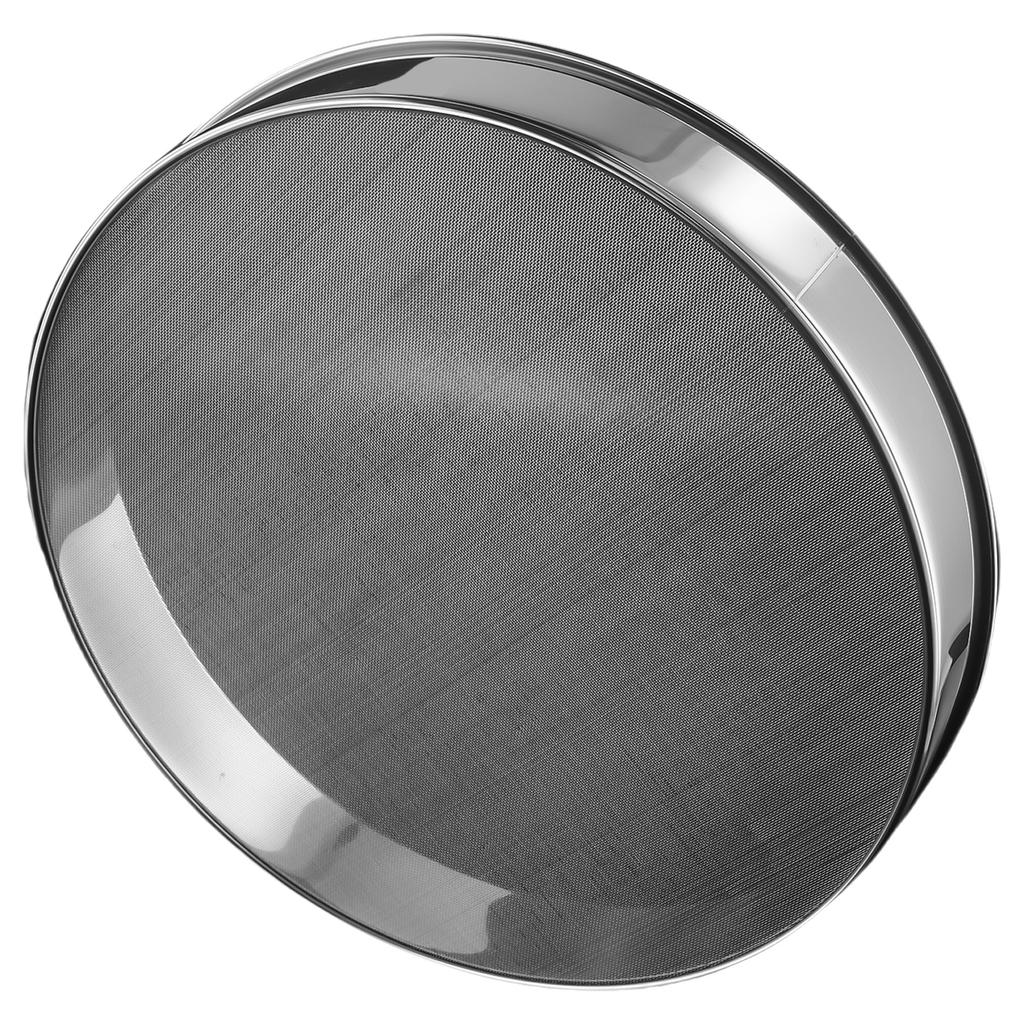 Части сита для муки Нержавеющая сталь Кухонное мелкое сито для масла Просеиватель Новое