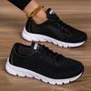 Summer Women's Shoes Hollowed-out Woven Women's Sports Casual Shoes Light Mesh Running Shoes White Shoes