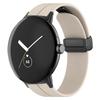 Suitable for Pixel Watch 2 Smartwatch Adjustable Fashion Silicone Belt Wristband Magnetic Bracelet Waterproof Soft Strap
