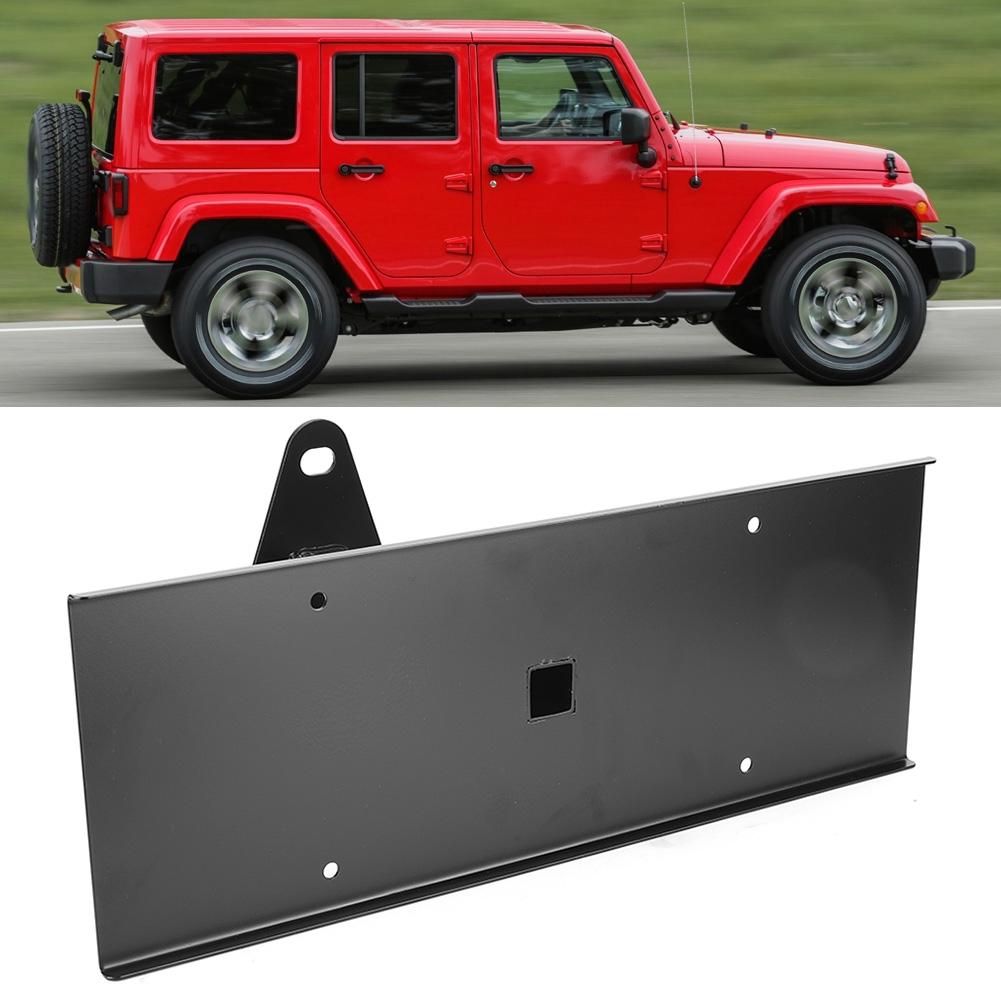 Кронштейн для номерного знака колеса запасного колеса для Jeep Wrangler JK 2007-2017
