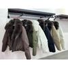 Women's new cotton clothes big fur collar short pie overcome Mao Mao short fashion thin coat