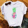 2023 New Women T-Shirt Watermelon One In A Melon Cartoon Printed Top Female T Shirts Harajuku Streetwear O-Neck Short Clothes