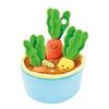eyeup Mini Farm Series Crispy Carrot Field  Fine Motor Toy Perfect for Finger Exercises, Ages 1.5 and Up