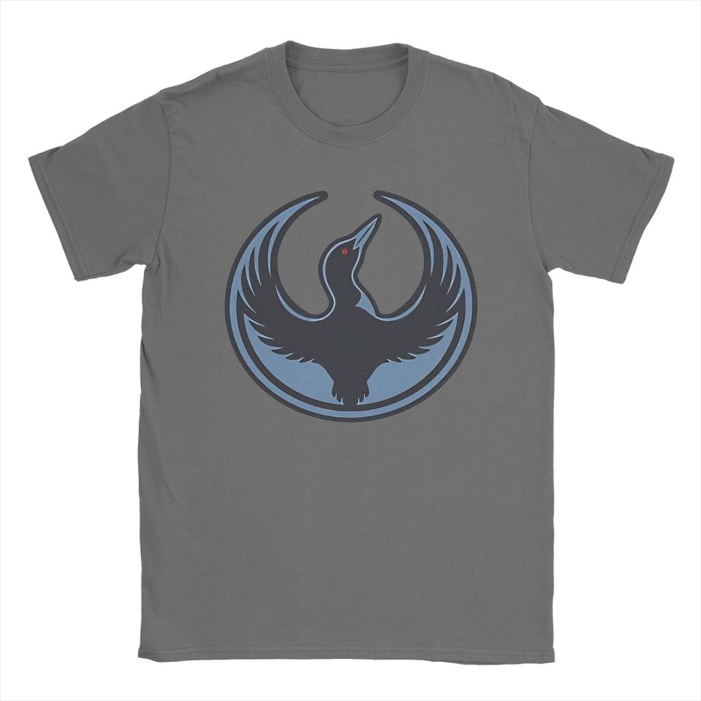 Mens Rebellion Rebel Loon T Shirt  Pure Cotton Tops Novelty Short Sleeve O Neck Tee Shirt Gift Idea TShirt