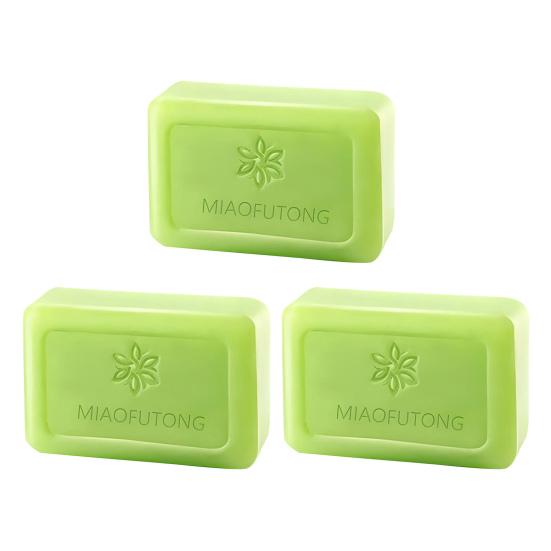 Облегчающее мыло с маслом чайного дерева Глубоко очищающее мыло для лица и тела для контроля жирности Увлажняющее 115 г Ручной работы Натуральное мыло для тела для всех типов кожи