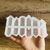 3D Nordic Style Small House Silicone Mold 12-луночные формы для свечей в виде домика Мини-домики Гипсовые бетонные цементные формы Формы для ароматического мыла
