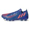 adidas Унисекс Predator Edge.1 Low HG/AG Бутсы для игры на открытом воздухе 'Синий Оранжевый' GZ6440
