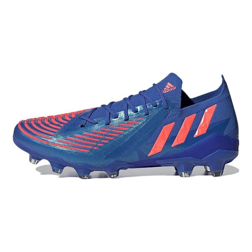 adidas Унисекс Predator Edge.1 Low HG/AG Бутсы для игры на открытом воздухе 'Синий Оранжевый' GZ6440