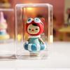 Doll Display Case Dustproof and Transparent Doll Display Box Storage Holder for Doll Toy