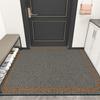 Entrance Door Mat Floor Mat Household Foyer Entrance Mat Wear-resistant and Anti Slip Foot Mat