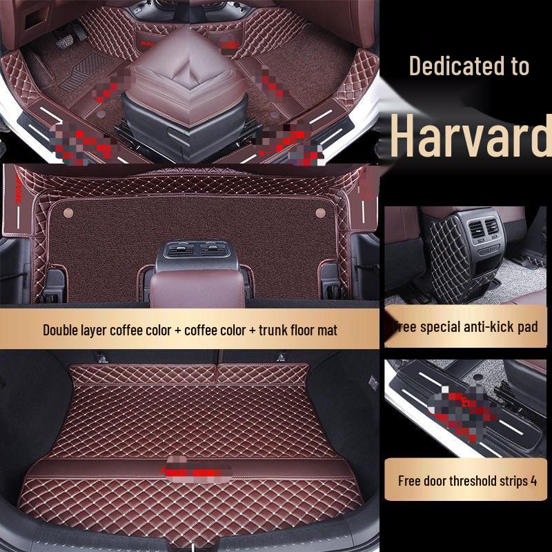 Индивидуальные коврики на весь пол для Haval H6, H2, Big Dog M6, Menglong F7 и H9