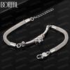 925 Sterling Silver AAA Zircon Bracelet Fashionable Wedding Jewelry