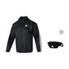 adidas Основные куртки и пальто Мужские Черный/Белый IM7848