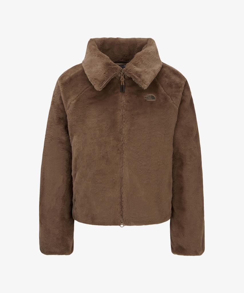 The North Face Nj4Fr86B Women'S Nulu Fleece Jacket Brick