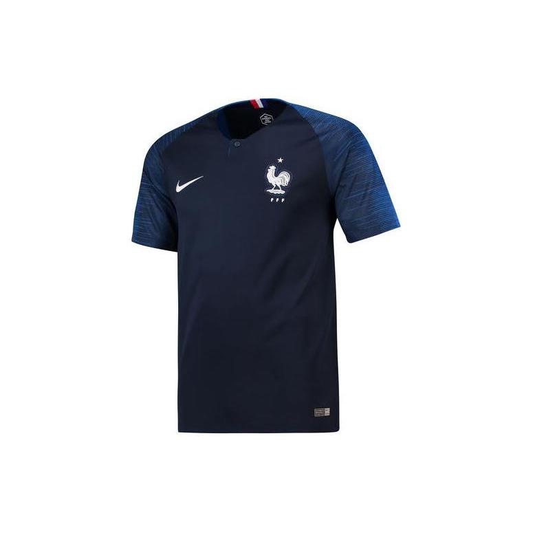 Nike Футболки Мужские Темно-синие V-образный вырез Умеренный Прямой крой 893872-451