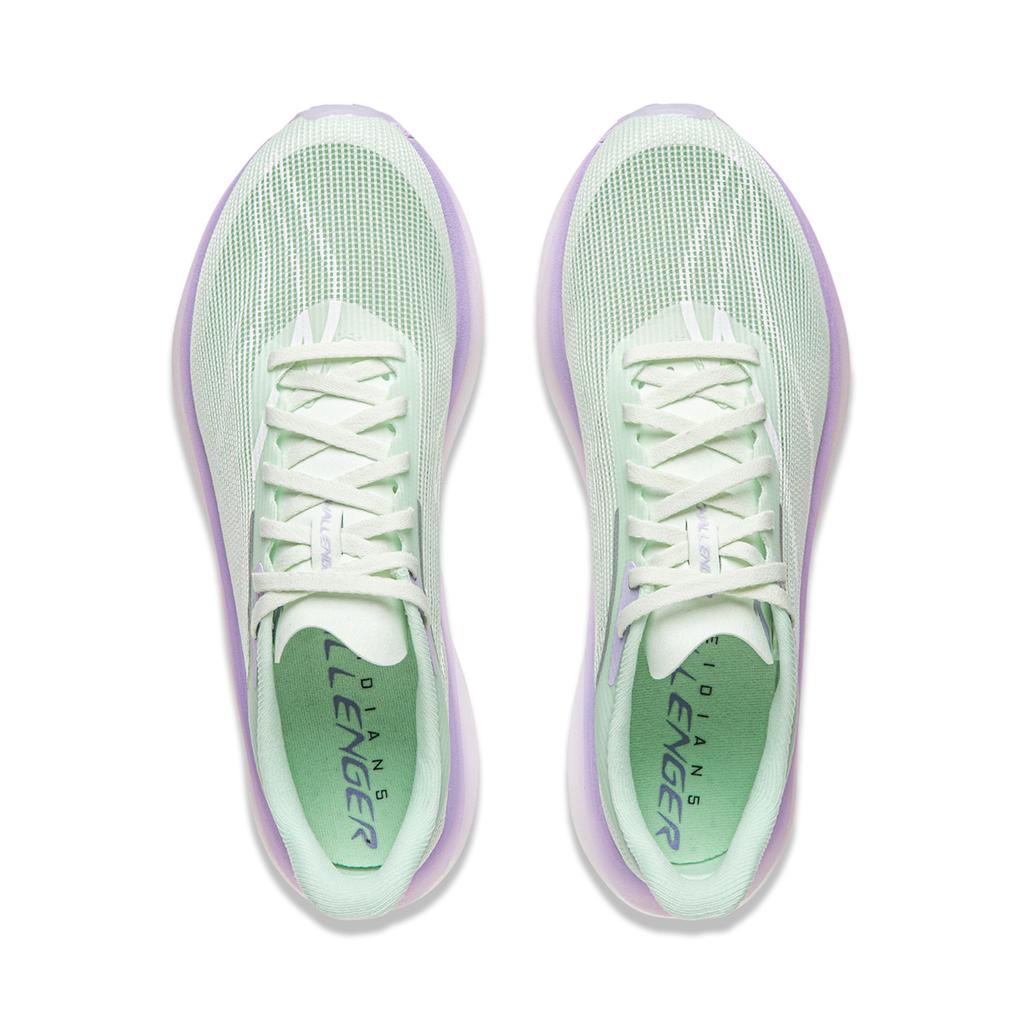 Li Ning Feidian 5 Challenger Амортизация Скользкая Устойчивая к истиранию Дышащая Легкая Упругая Низкая ARMV002-21