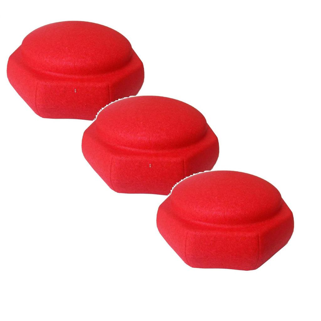 Ступенька для балансировки, нескользящий диаметр 27,5 см, способствует координации и стабильности для детей от 3 лет и старше, балансирующие речные камни