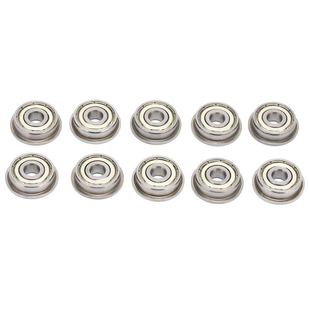 10 шт. шарикоподшипник для принтера мини металлический двойной щит фланец 3D печать механические детали