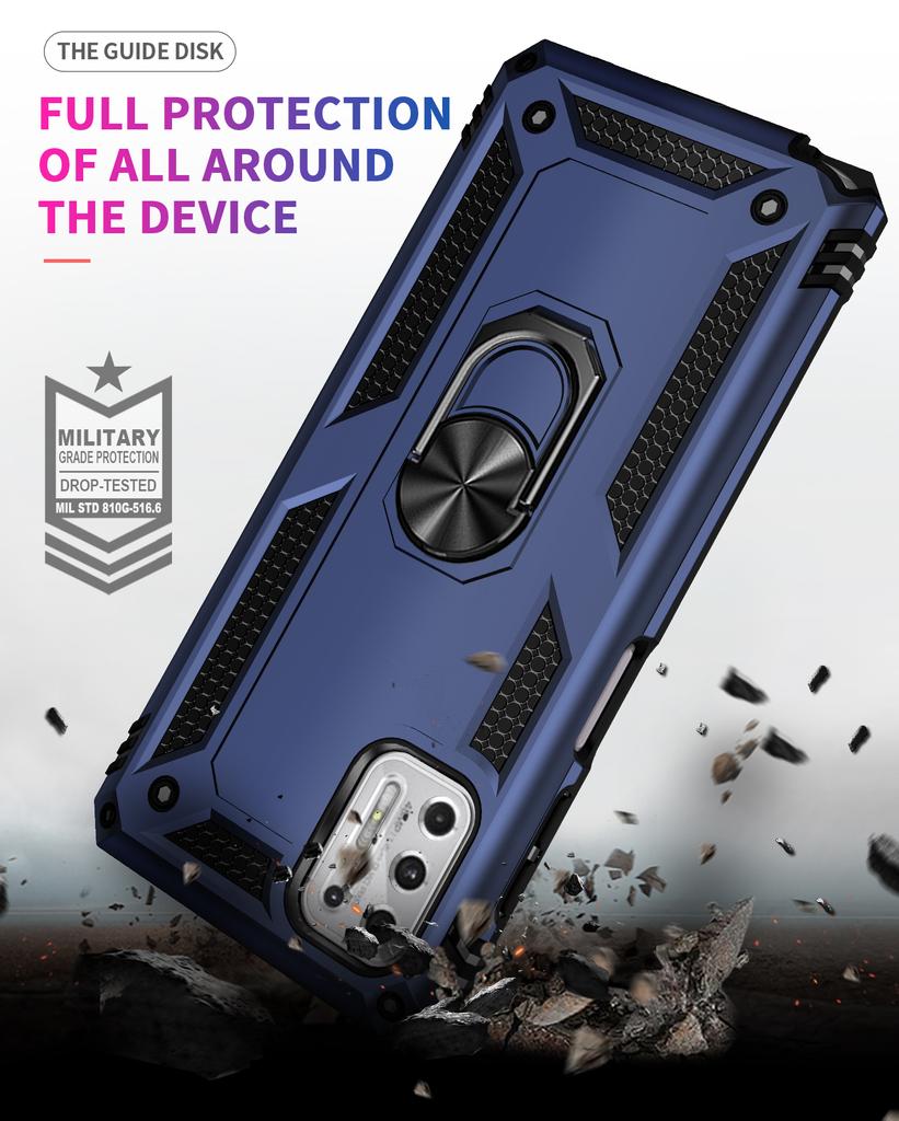 Противоударный чехол для Motorola Moto G Stylus 2021, чехол Moto G Stylus с кольцом-держателем на палец, чехол для телефона Moto G Stylus XT2115 Funda