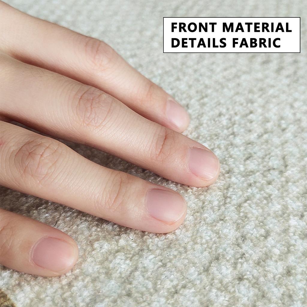 Кухонный коврик Водонепроницаемый Нескользящий Износостойкий Ковер L-образной формы Минималистичный Геометрические линии Коврики Домашний декор Коврик