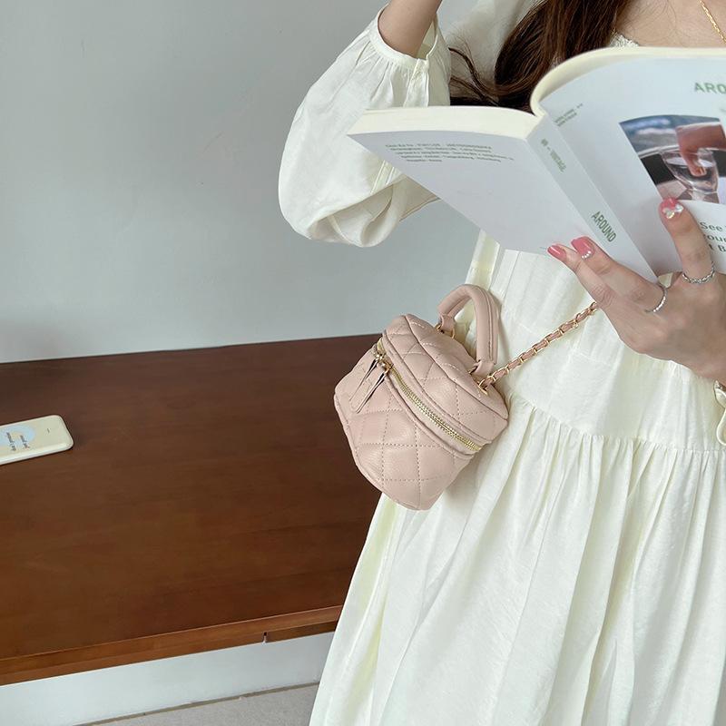 Большая мини-сумка Diamond Garland и ароматная весна и лето, новая ручная сумка на цепочке, универсальная сумка через плечо