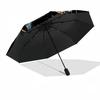 Elvis Presley's Comeback Special Portable Automatic Umbrella Compact Durable 8 Rib Design Durable Plastic Iron All Season Umbrella for Travel
