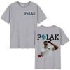 Rapper PLKs profile picture on a music Tshirt 2026 new style unisex hiphop shirt Pure cotton allseason streetwear Tshirt