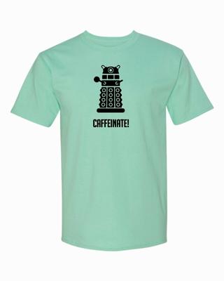 Футболка унисекс с кофеином Dalek отлично подойдет любому поклоннику Dr Who