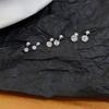 Модные серьги для прокалывания ушей из циркония: Кохлеарные штифты с винтовой фиксацией для женщин, удобные для сна