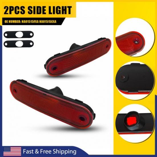 Пара задних боковых красных фонарей 1990-2005 Корпуса Для NA01515FXA Miata Mazda MX-5
