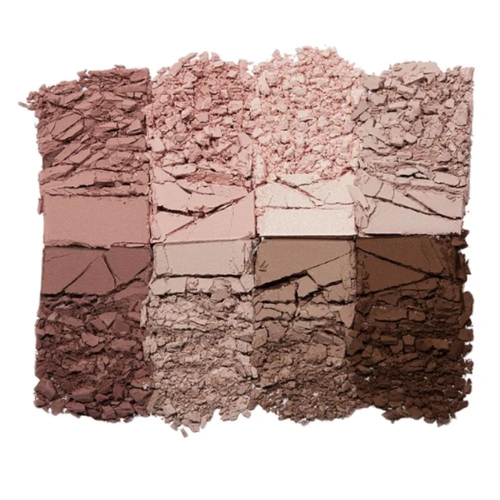 Heart Percent Палетка теней для век Swatched Shadow 08 Нейтральная муза Фацет