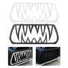 Front Grille Teeth Insert Aluminum Powder Coated Cool Look Rustproof Long Lasting for Ryker All Mode