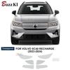 Для Volvo XC40 Recharge 2024 Стойки A B Зеркало заднего вида Фара Защитная пленка для краски автомобиля Антицарапина Предотформованная TPU PPF