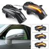 2pcs Dynamic Turn Signal LED Light Side Mirror Indicator Fit For Lexus IS250 250C 2010-2012 Fit For Lexus LS460L 2006-2008